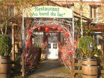 Au Bord Du Lac Hotell Saint-Rémy-lès-Chevreuse Exteriör bild